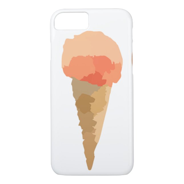 Pastel ice-cream Summer sorbet Case-Mate iPhone Case (Back)