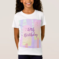 Pastel Ice Pop Ice Cream Birthday