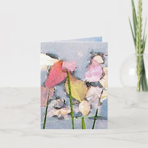Pastel Impressions Thank You Card