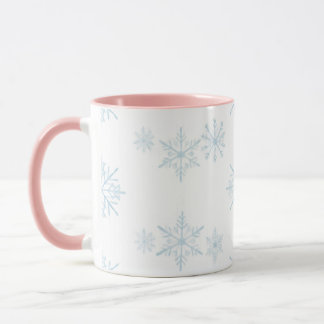 Pastel in the Snow Mug