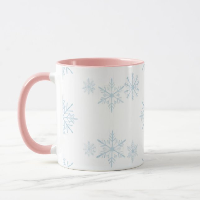 Pastel in the Snow Mug (Left)