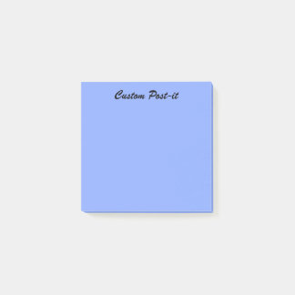 Pastel Indigo Post-it Notes