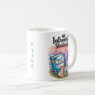Pastel Introvert Starter Kit Mug