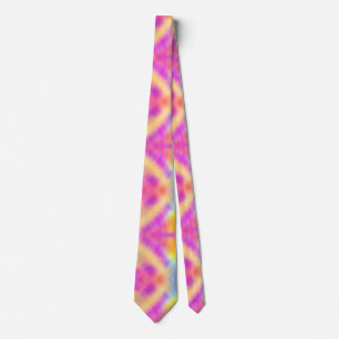 Pastel Iridescent Colourful Gradient Design Tie