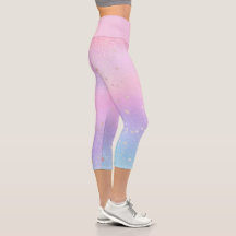Pastel Iridescent Holographic Glitter Stars Galaxy