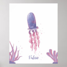 Pastel Jellyfish Dreams Customisable