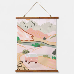 Pastel Journey Hanging Tapestry