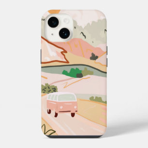Pastel Journey iPhone 14 Case