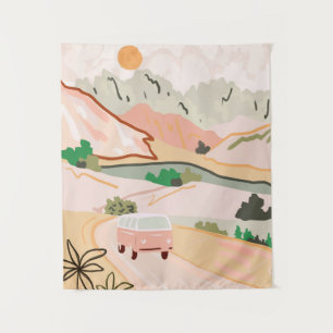 Pastel Journey Tapestry