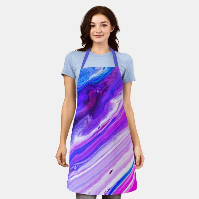 Pastel Jupiter Apron (Worn)