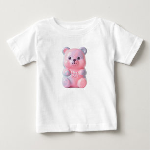 Pastel Kawaii 3D Candy Art Baby T-Shirt