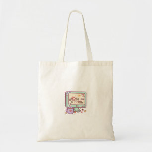 Pastel Kawaii Cosy Farm PC Gamer Tote Bag