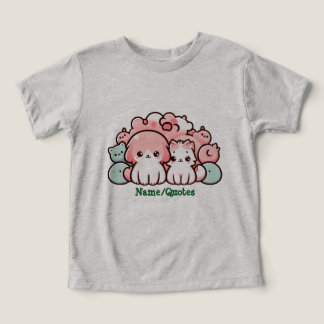 Pastel Kawaii Pets Illustration Cute Animals