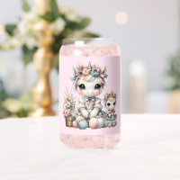 Pastel Kawaii Unicorn Mother Daughter Duo Pink