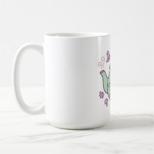 Pastel Kawaii Witch's Brew Teapot Coffee Mug