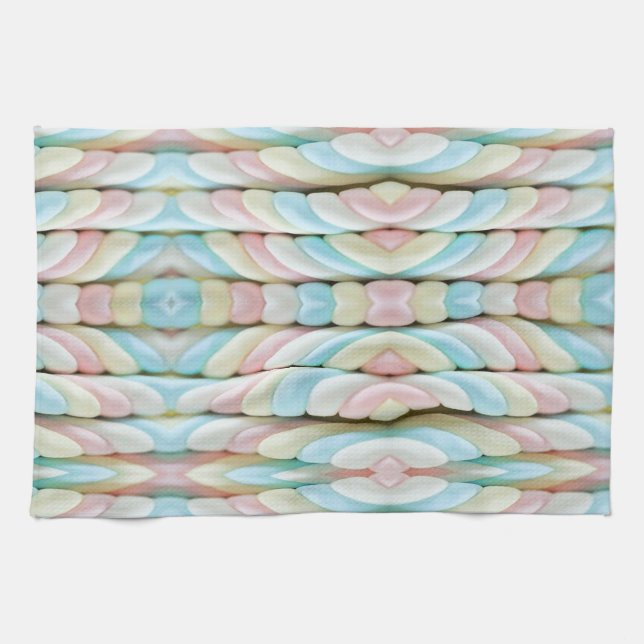 Pastel Kitchen Hand Towel (Horizontal)