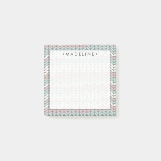 Pastel Knit Post-it Notes