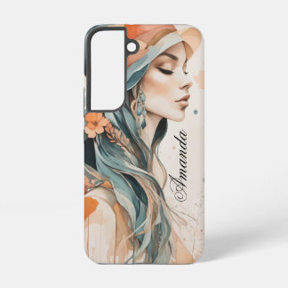 Pastel Lady Samsung Galaxy Case