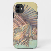Pastel Large Conch Shell