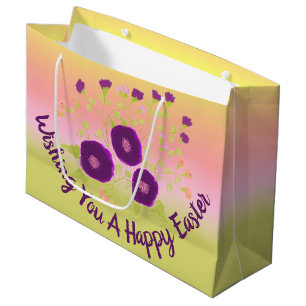 Pastel Large Easter Gift Bag