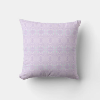 Pastel Lavender Lilac Mint Ornamental Cushion
