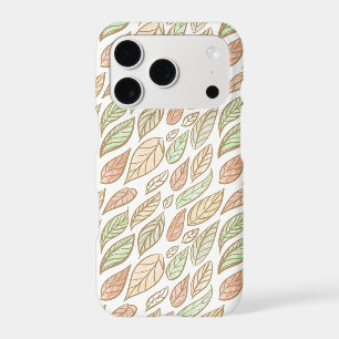 Pastel Leaf Art Protective IPhone 17 Case