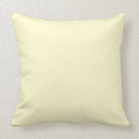 Pastel Lemon Yellow Pale Soft Meringue Yellow