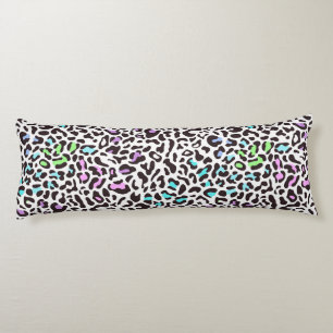 Pastel Leopard print Body Cushion