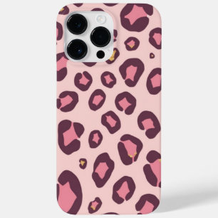 Pastel Leopard Print iPhone Case 