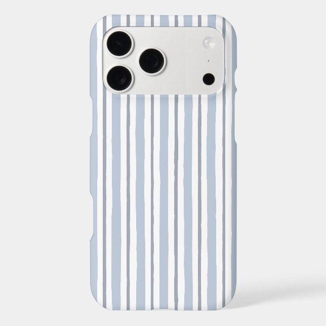 pastel light blue stripes style  (Back)