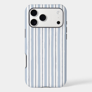 pastel light blue stripes style