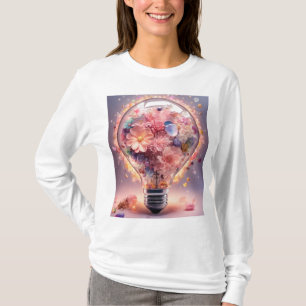 Pastel Light Pink "Trick or Treat Bag" T-Shirt