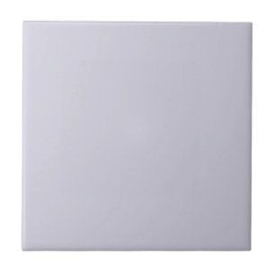 Pastel Light Purple Grey Solid Colour Tile