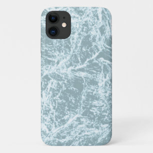 Pastel Light Turquoise Abstract Case-Mate iPhone Case