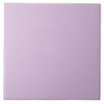 Pastel Lilac Ceramic Tile. Tile<br><div class="desc">I have colored this tile in a pastel lilac color, almost a powdered lilac. I am mad about colors and here again love this pastel color. This ceramic tile would be ideal for a woman's bathroom or shower room. I feel it is a feminine color and very lovely at that....</div>