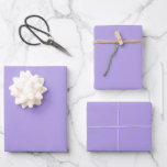 Pastel Lilac Grey Solid Colour | Classic | Elegant Wrapping Paper Sheet<br><div class="desc">Pastel Lilac Grey Solid Colour | Pastel Colours | Classic | Elegant | Trendy | Stylish | Professional Design</div>