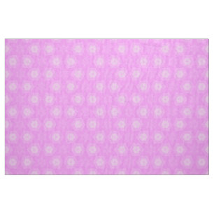 Pastel Lilac Purple White Star Repeating Pattern Fabric