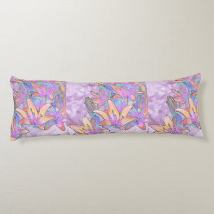 Pastel Lily Love Body Cushion
