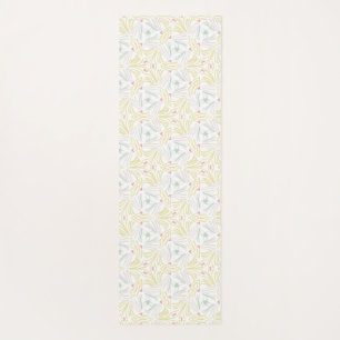 Pastel Lines Yoga mat- double sided Mat