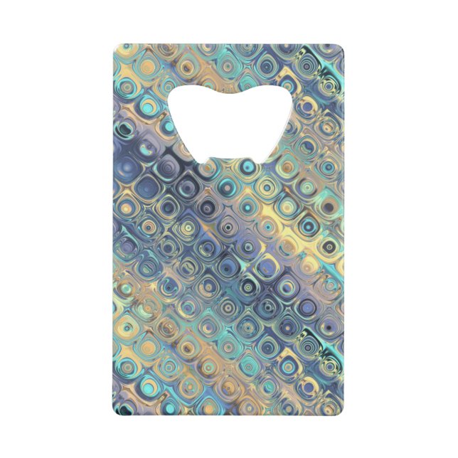 Pastel Liquid Dots Abstract Pattern (Front)
