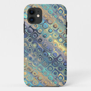 Pastel Liquid Dots Abstract Pattern Case-Mate iPho iPhone Case