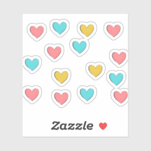 Pastel Love Aesthetic Graphic