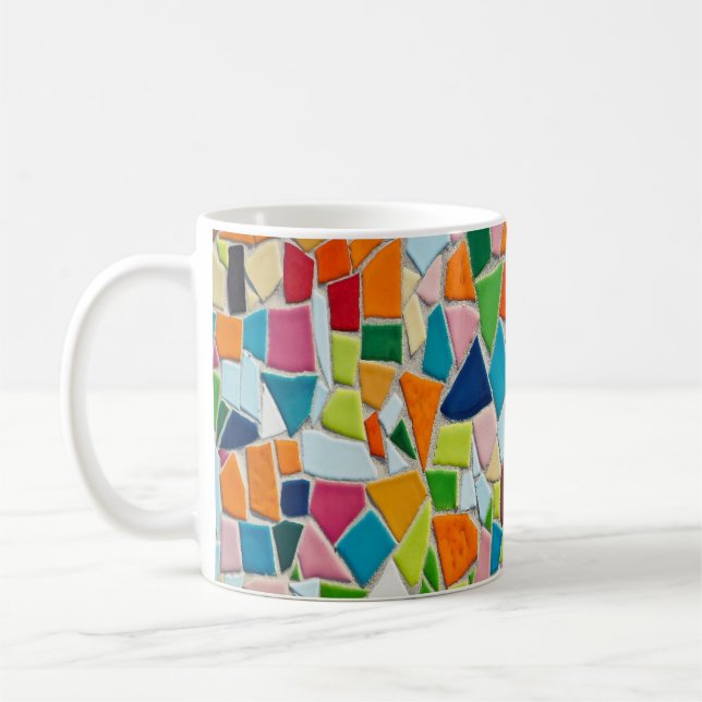 Pastel Love  Coffee Mug (Left)