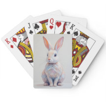 Pastel Low-Poly Bunny