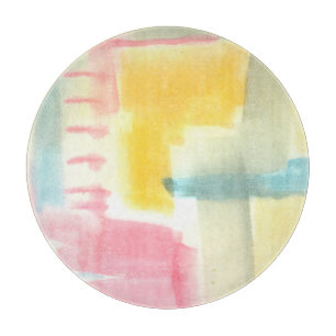 Pastel Luxe I Cutting Board
