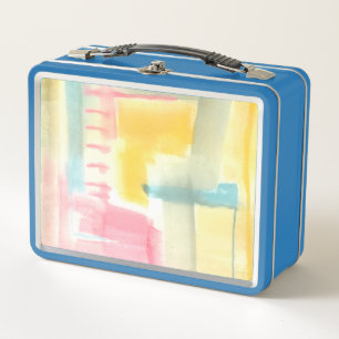 Pastel Luxe I Metal Lunch Box
