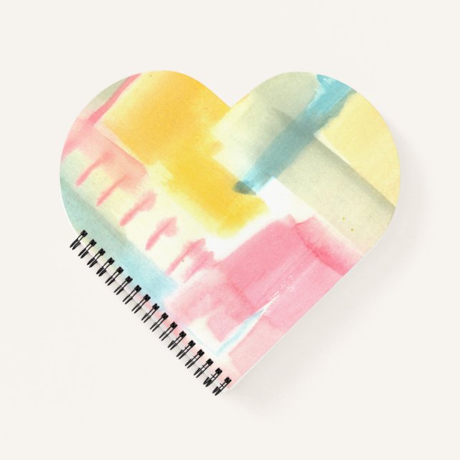 Pastel Luxe I Notebook (Front)