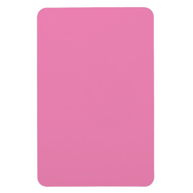Pastel Magenta,Pastel Violet,Pink Daisy, Magnet (Vertical)