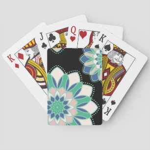 Pastel Mandala Playing Cards