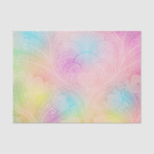 Pastel Mandala Tissue Paper